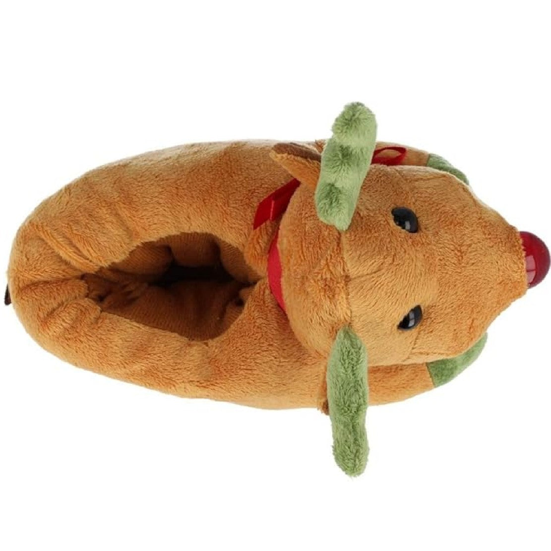 Pantofole Bambini Moppine Natalizie Alce Lucento De Fonseca – PS 02129