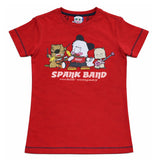 T-Shirt Bambino “Band” Hello Spank – Maglietta Maniche Corte Cartoon – PS 11230