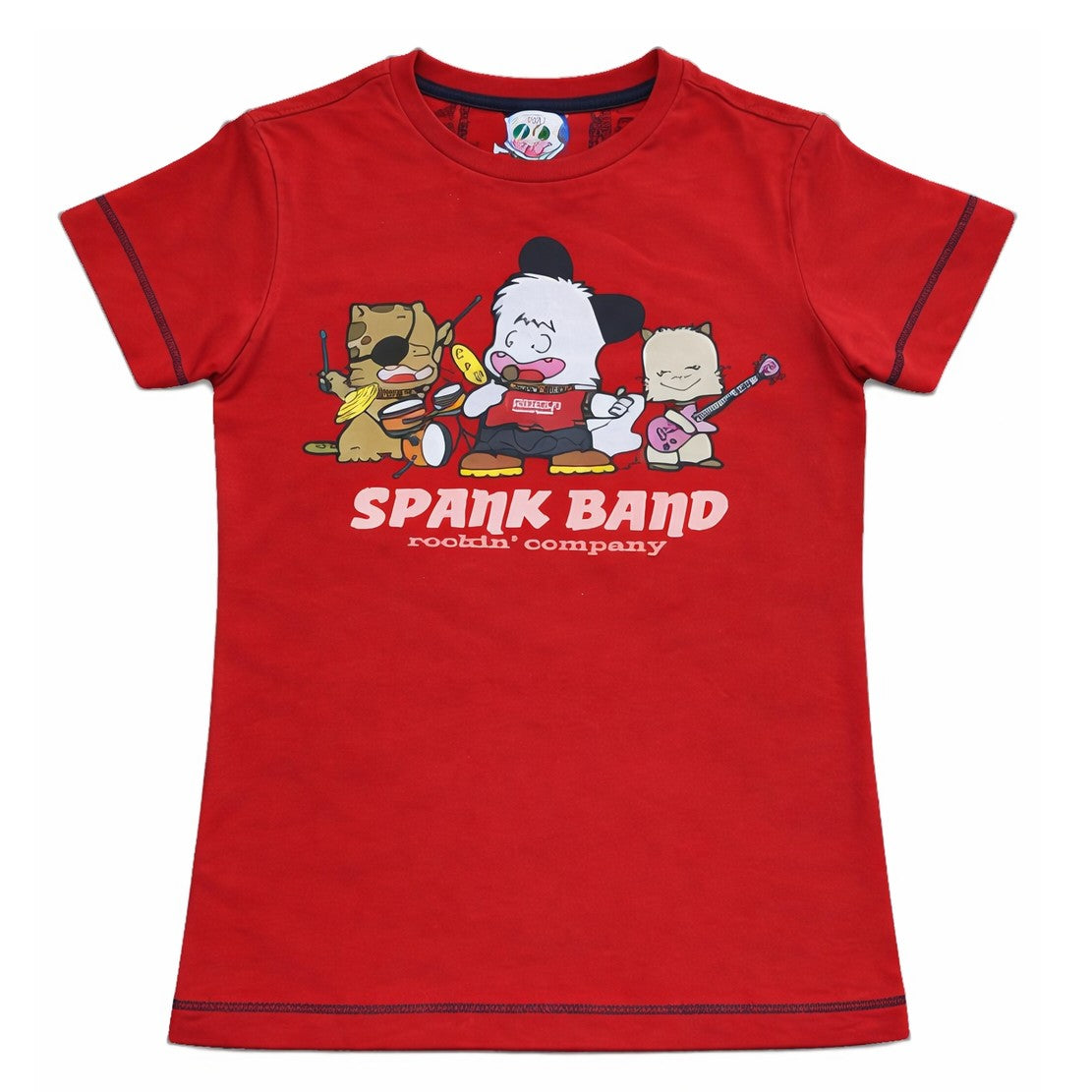 T-Shirt Bambino “Band” Hello Spank – Maglietta Maniche Corte Cartoon – PS 11230