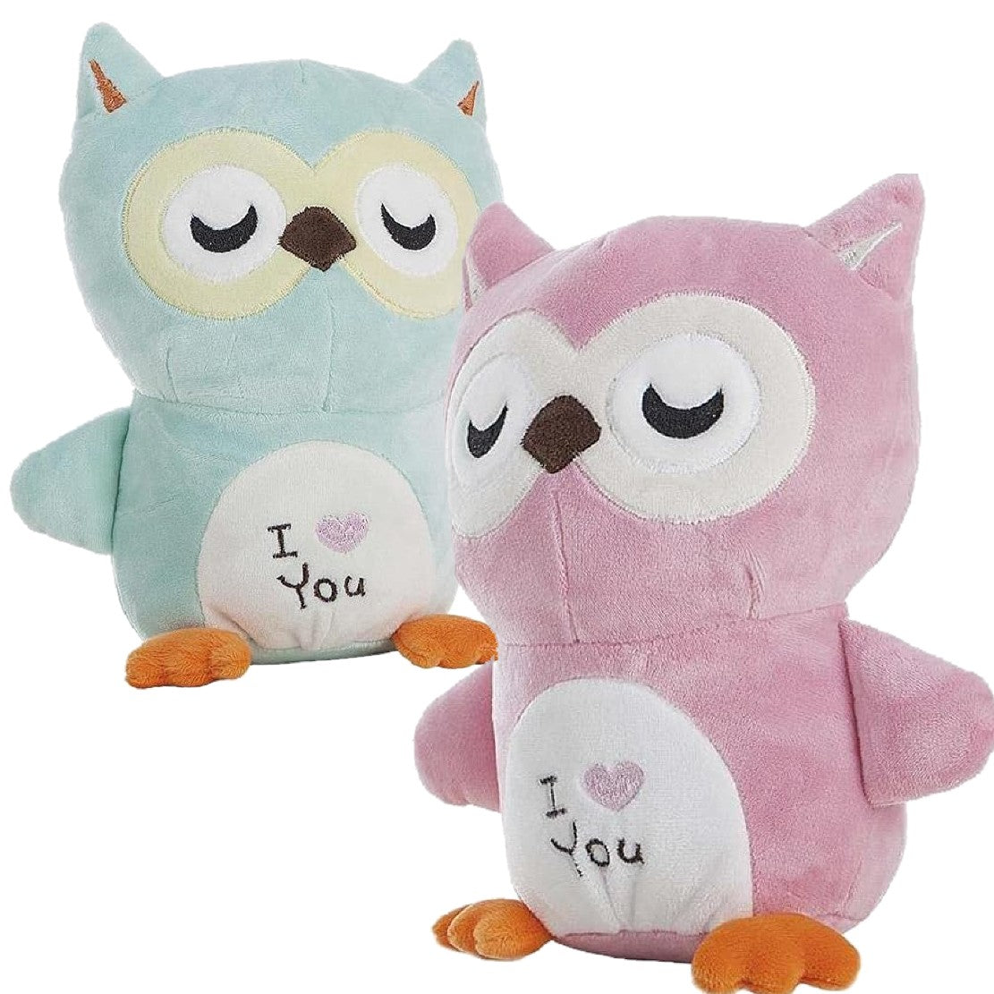 Peluche Gufo 22 cm Morbido Giocattolo Bambini PS 41294