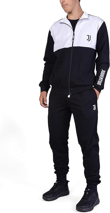 Pigiama JUVE Tuta Homewear Felpata Ufficiale – PS 46592/93/94