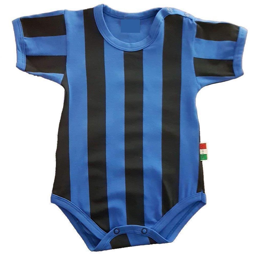 Body Neonato Inter Campioni d’Italia 25/26 – 21 Scudetti – Personalizzato – PS 32768-SCINT-01