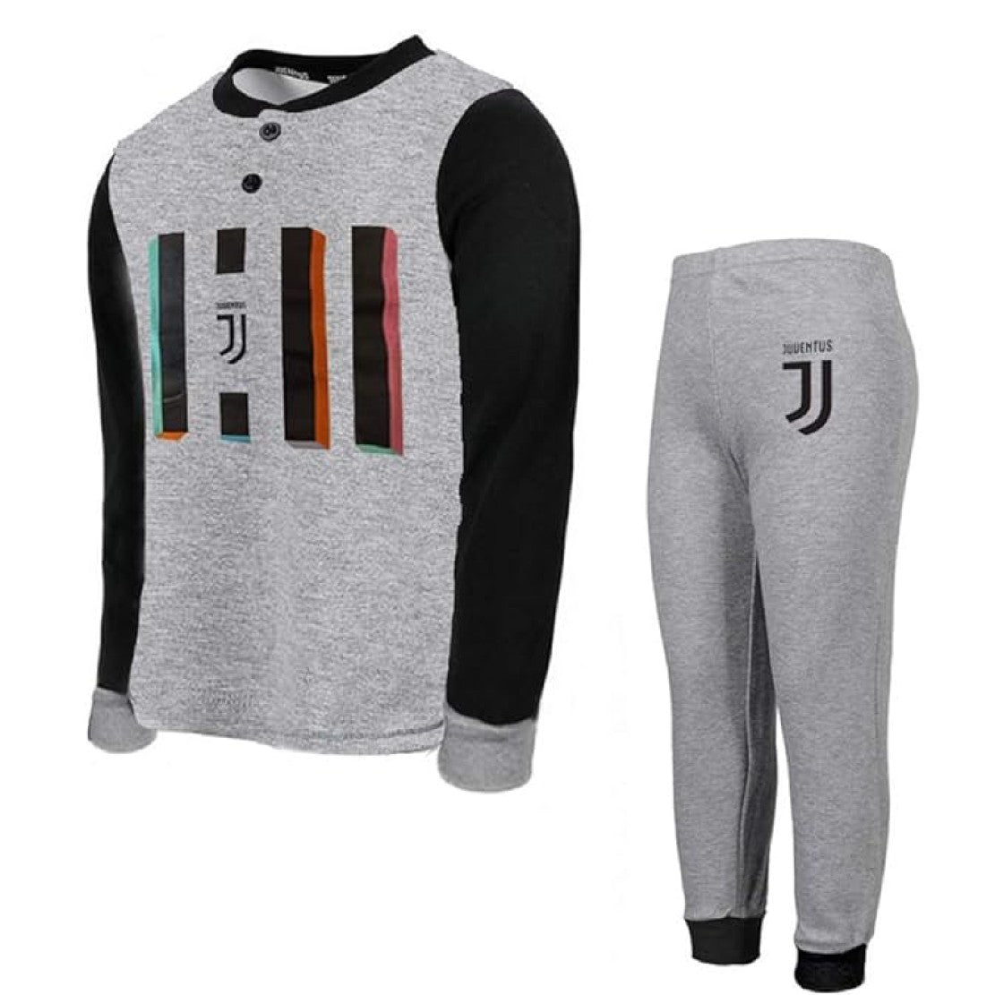 Pigiama Bambino Lungo in Cotone Juventus – Prodotto Ufficiale  JU16065 PS 41128
