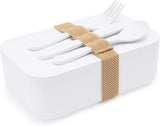 Contenitore Pranzo in PLA con Nastro di Regolazione in Silicone – 1 L – PS 00563