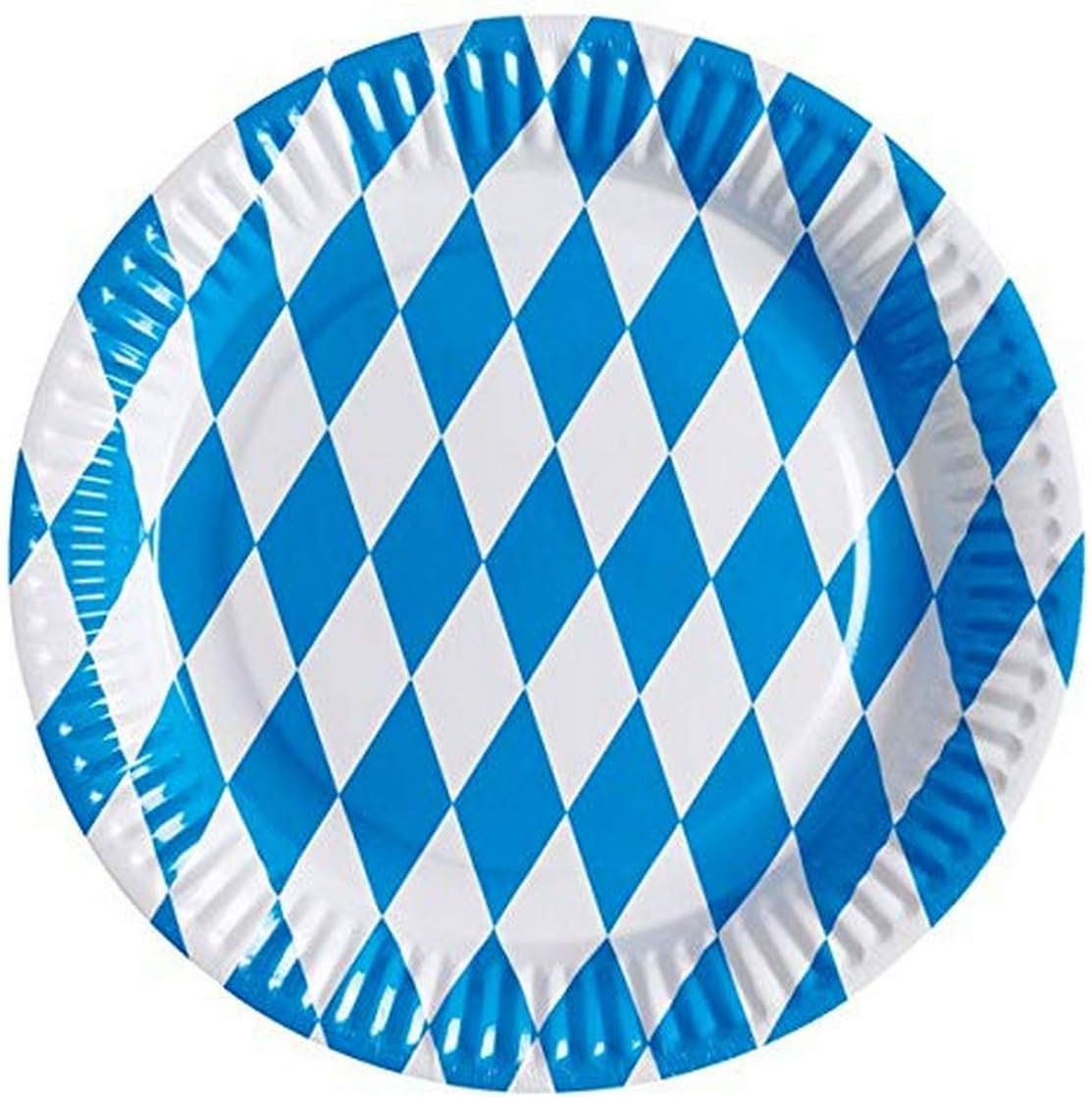 Piatti in Carta Bavarese 23 cm – Set 8 Pezzi – PS 02064