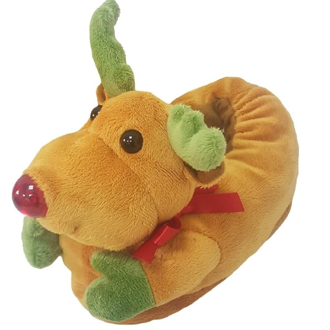 Pantofole Bambini Moppine Natalizie Alce Lucento De Fonseca – PS 02129