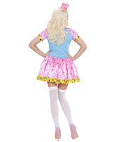 Costume di Carnevale Donna Pagliaccio Clown Girl – Pagliacci PS 26234