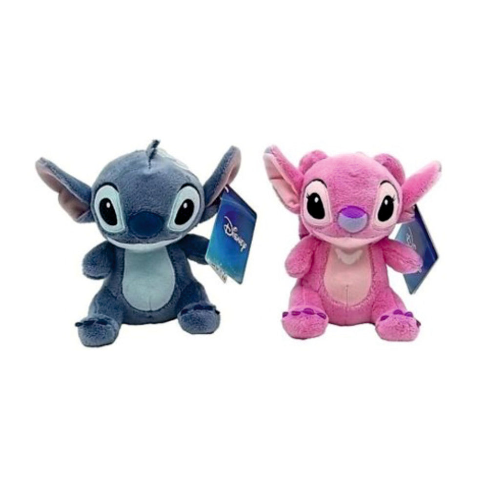 Peluche Stitch e Angel 15 cm PS 32968