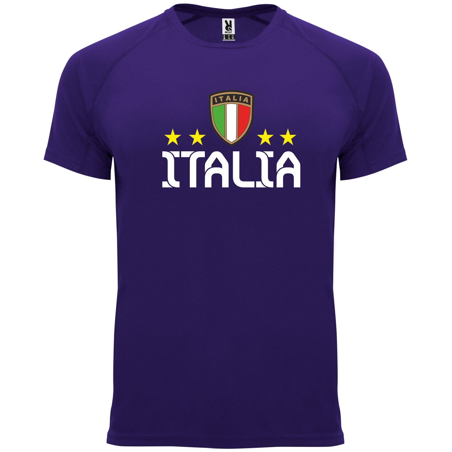 T-Shirt Calcio Italia Tecnica Unisex – Tessuto Traspirante Personalizzabile – PS 27788-001