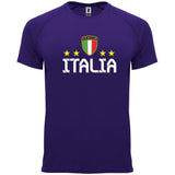 T-Shirt Calcio Italia Tecnica Unisex – Tessuto Traspirante Personalizzabile – PS 27788-001