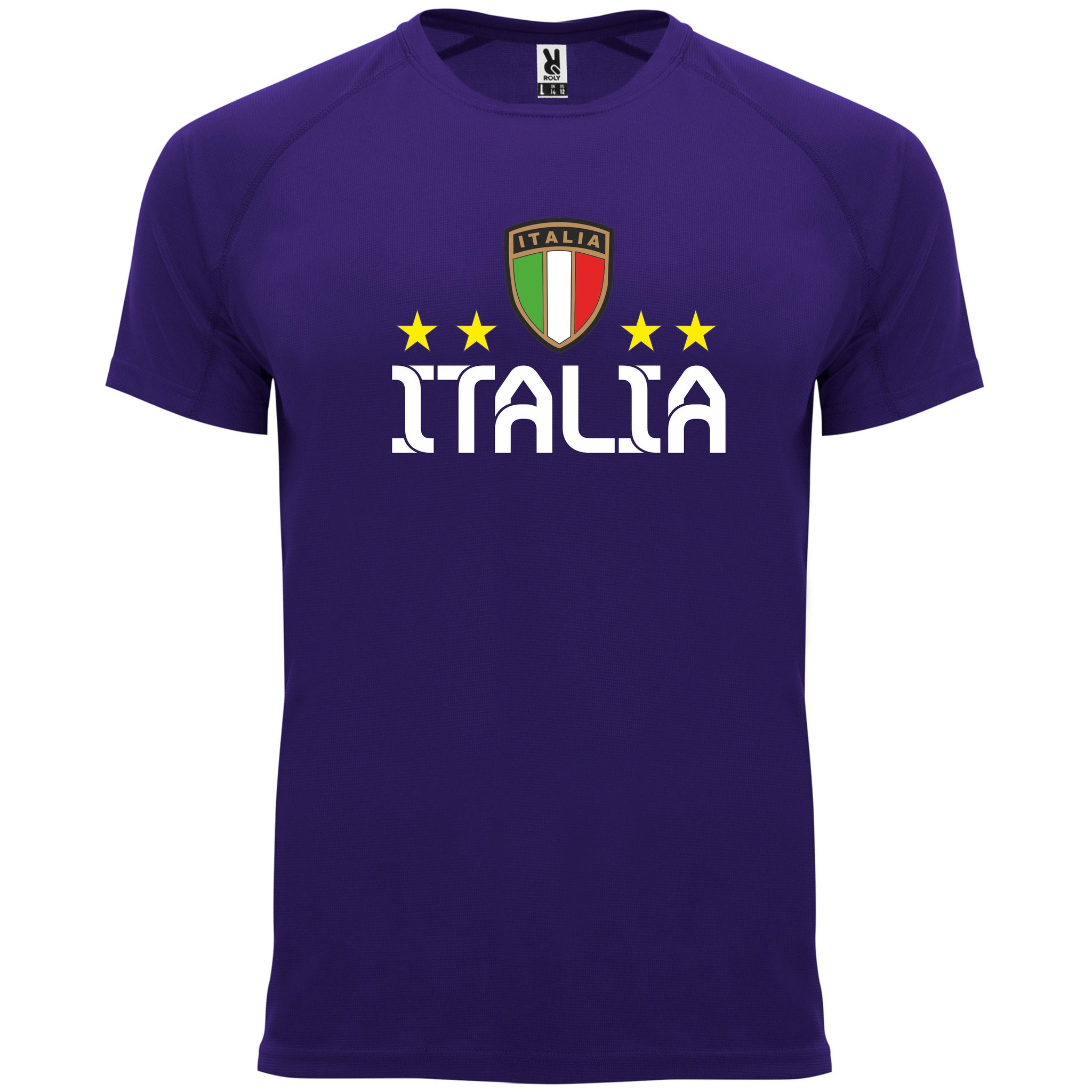 T-Shirt Calcio Italia Tecnica Unisex – Tessuto Traspirante Personalizzabile – PS 27788-001