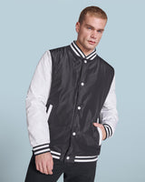 Giacca College Antivento Leggermente Imbottita Unisex  Bicolore California 220 g/m² PS 39330 PRS