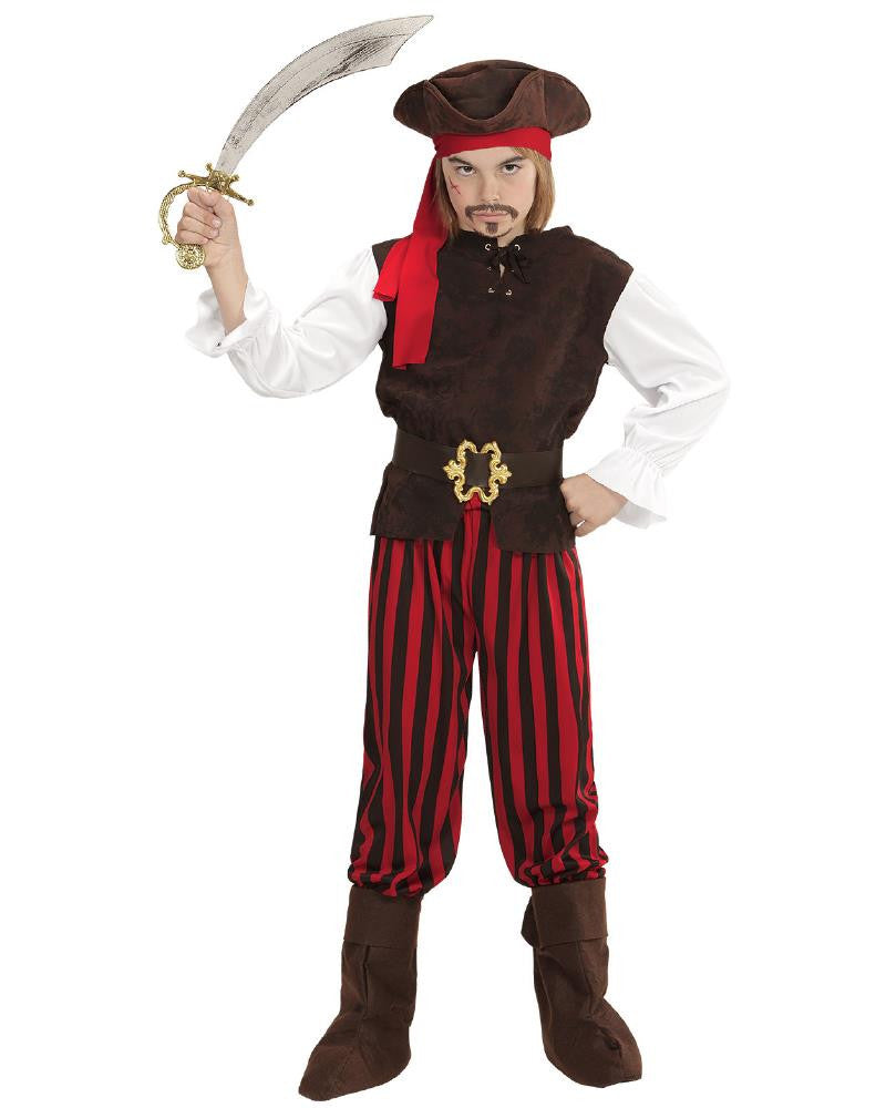 Costume di Carnevale Pirata dei Caraibi – Travestimento Bambino Pirati PS 26268