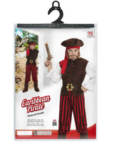 Costume di Carnevale Pirata dei Caraibi – Travestimento Bambino Pirati PS 26268
