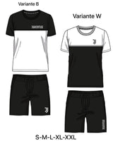 Pigiama Juve Corto da Adulto Juventus – Prodotto Ufficiale Personalizzabile  – PS 46701