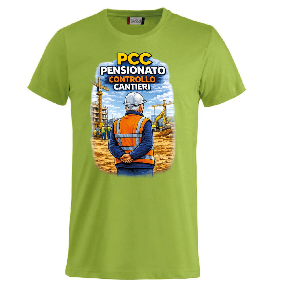 T-Shirt Personalizzabile “P.C.C.” – Personalizzabile con Nome – PS 27431-A-148