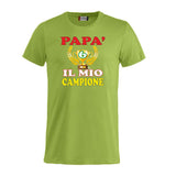 T-Shirt Unisex “Papà sei il mio campione” – Festa del papà – PS 27431-A083