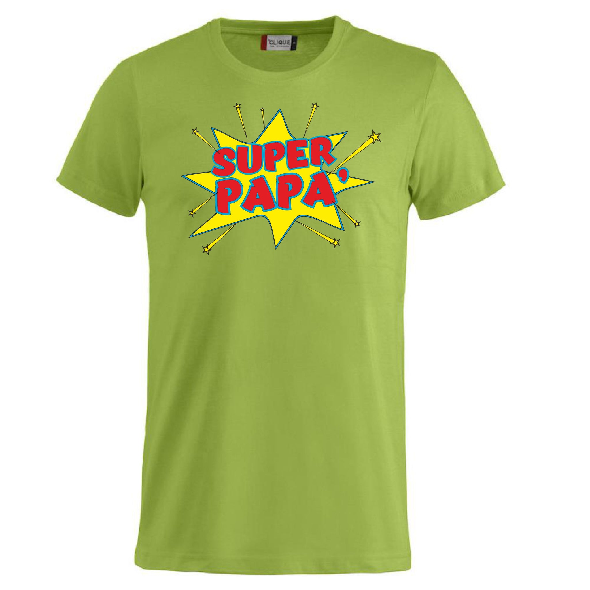 T-Shirt Unisex “Super Papà” – Festa del papà – PS 27431-A037Papà