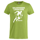 T-Shirt “Salvataggio Lifeguard” Doppia Personalizzazione – PS 27431-A-136 PRS