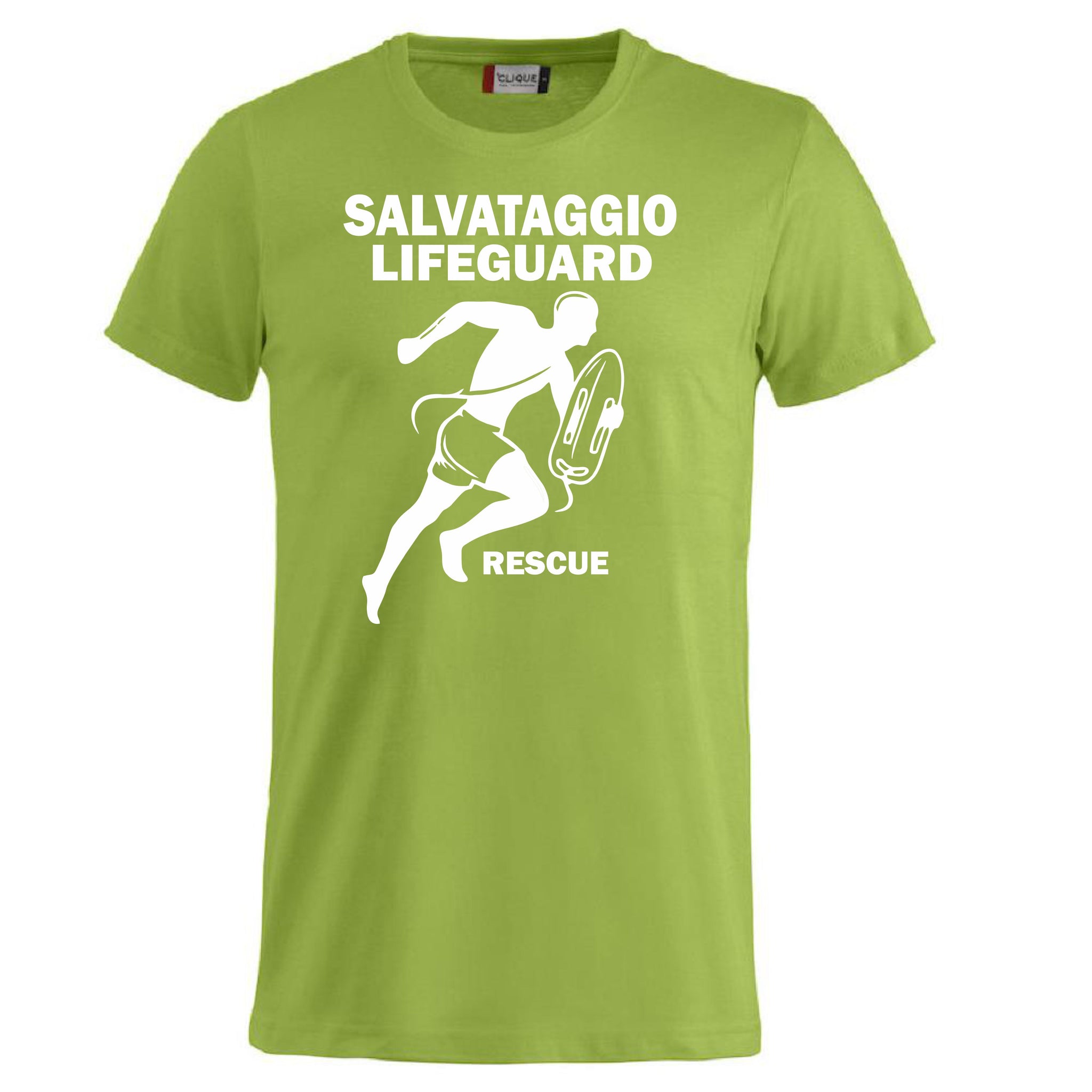 T-Shirt “Salvataggio Lifeguard” Doppia Personalizzazione – PS 27431-A-136 PRS
