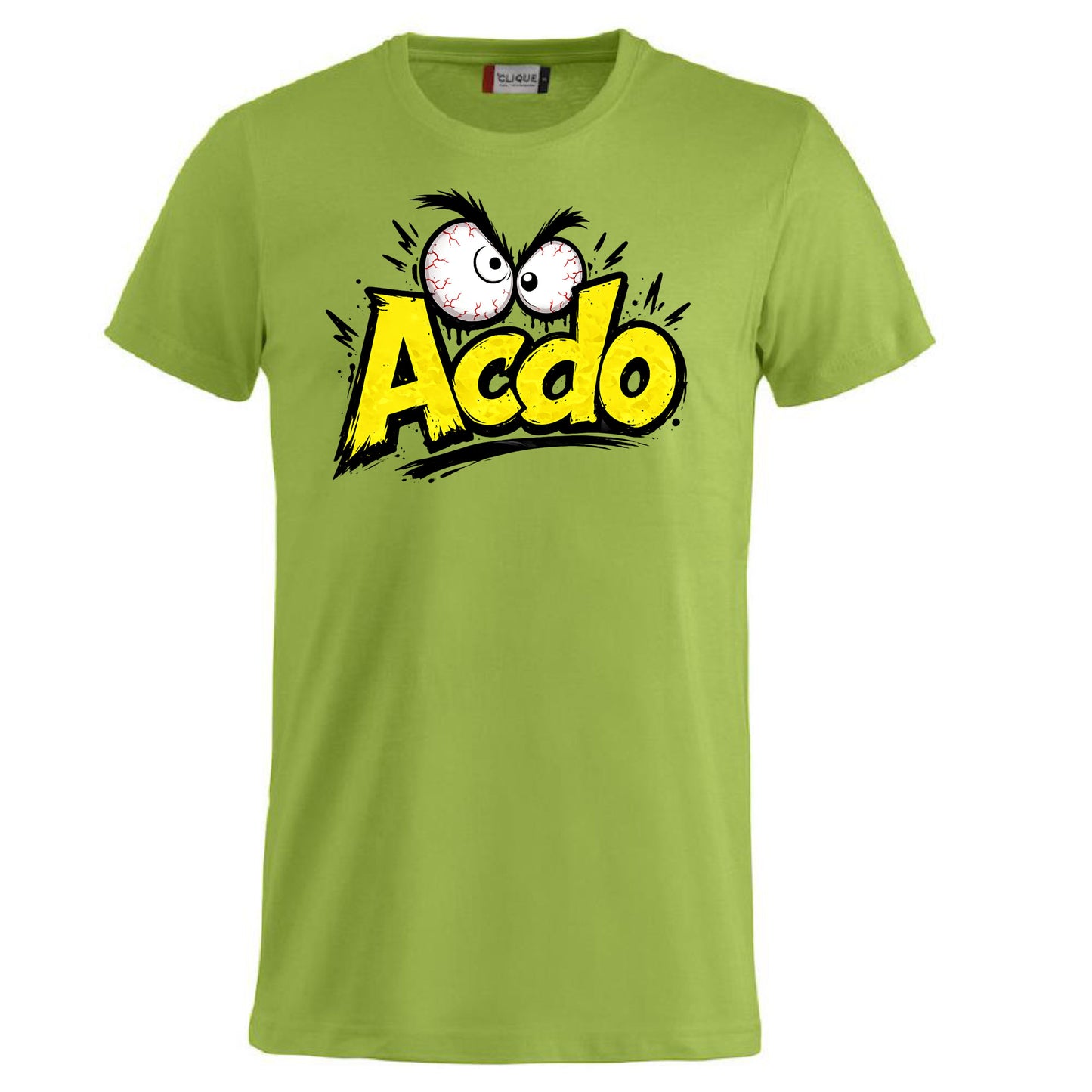 T-Shirt Simpatica ACDO Acido – Personalizzabile con Nome – PS 27431-A-154