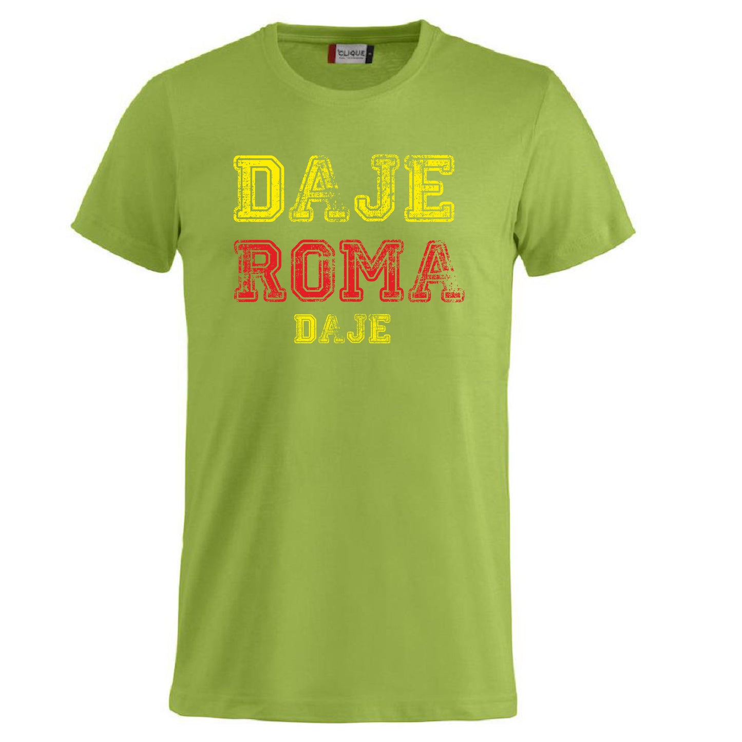 T-Shirt “DAJE Roma DAJE” – Maglietta Unisex Personalizzabile PS 27431-A-120