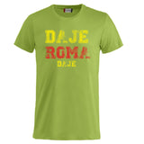 T-Shirt “DAJE Roma DAJE” – Maglietta Unisex Personalizzabile PS 27431-A-120