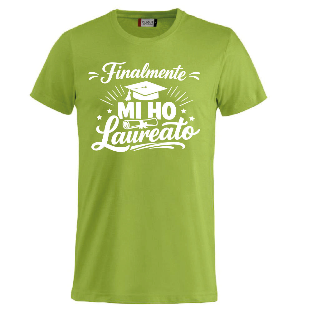 T-Shirt Laurea "Mi ho Laureato" Personalizzabile  – Idea regalo – PS 27431-A-149
