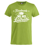 T-Shirt Laurea "Mi ho Laureato" Personalizzabile  – Idea regalo – PS 27431-A-149