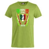 T-Shirt Inter Campione d’Italia 2025/2026 – Seconda Stella 21 Scudetti – PS 27431-A040 INT
