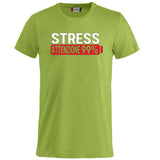 T-Shirt Uomo “Stress Attenzione 99%” – Maglietta Simpatica e Divertente PS 27431-A002