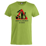 T-Shirt Addio al Celibato In Corso , Dietro  “Attenzione Ubriachi” – Maglietta Divertente con Doppia Stampa Fronte/Retro – PS 27431 - A071