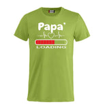T-Shirt Personalizzabile Unisex “Papà loading...” – Festa del papà – PS 27431-A055