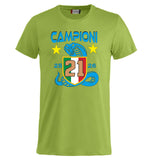 T-Shirt Inter Campione d’Italia 2025/2026 –  21 Scudetti Biscione  – PS 27431-INT-08