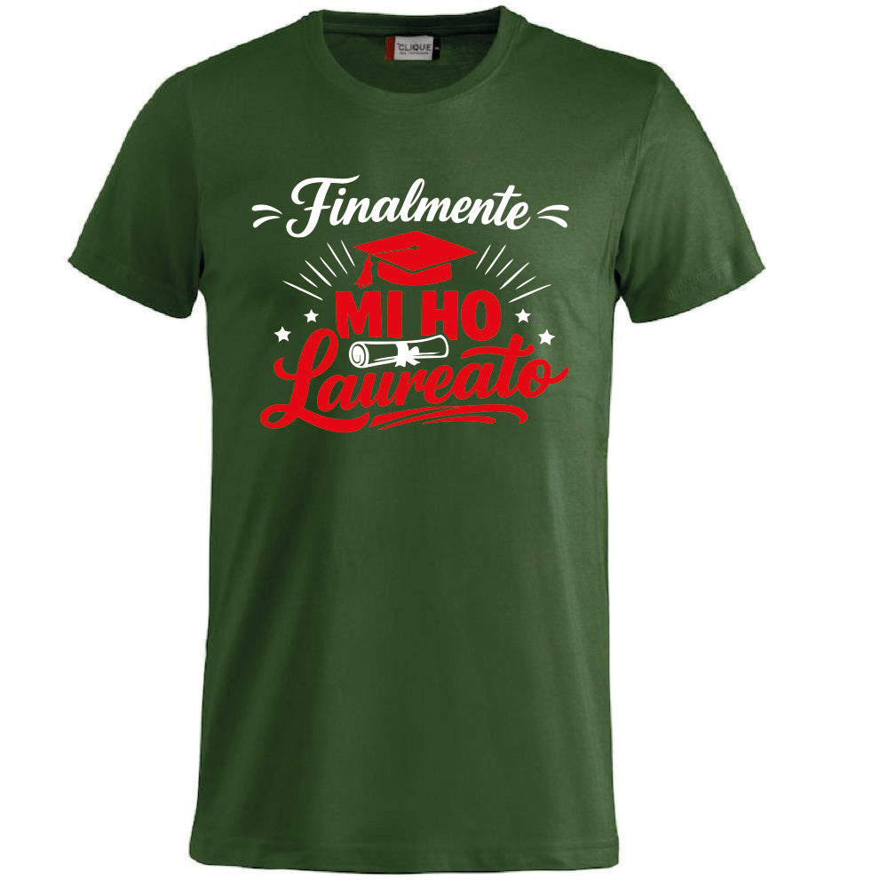 T-Shirt Laurea "Mi ho Laureato" Personalizzabile  – Idea regalo – PS 27431-A-149