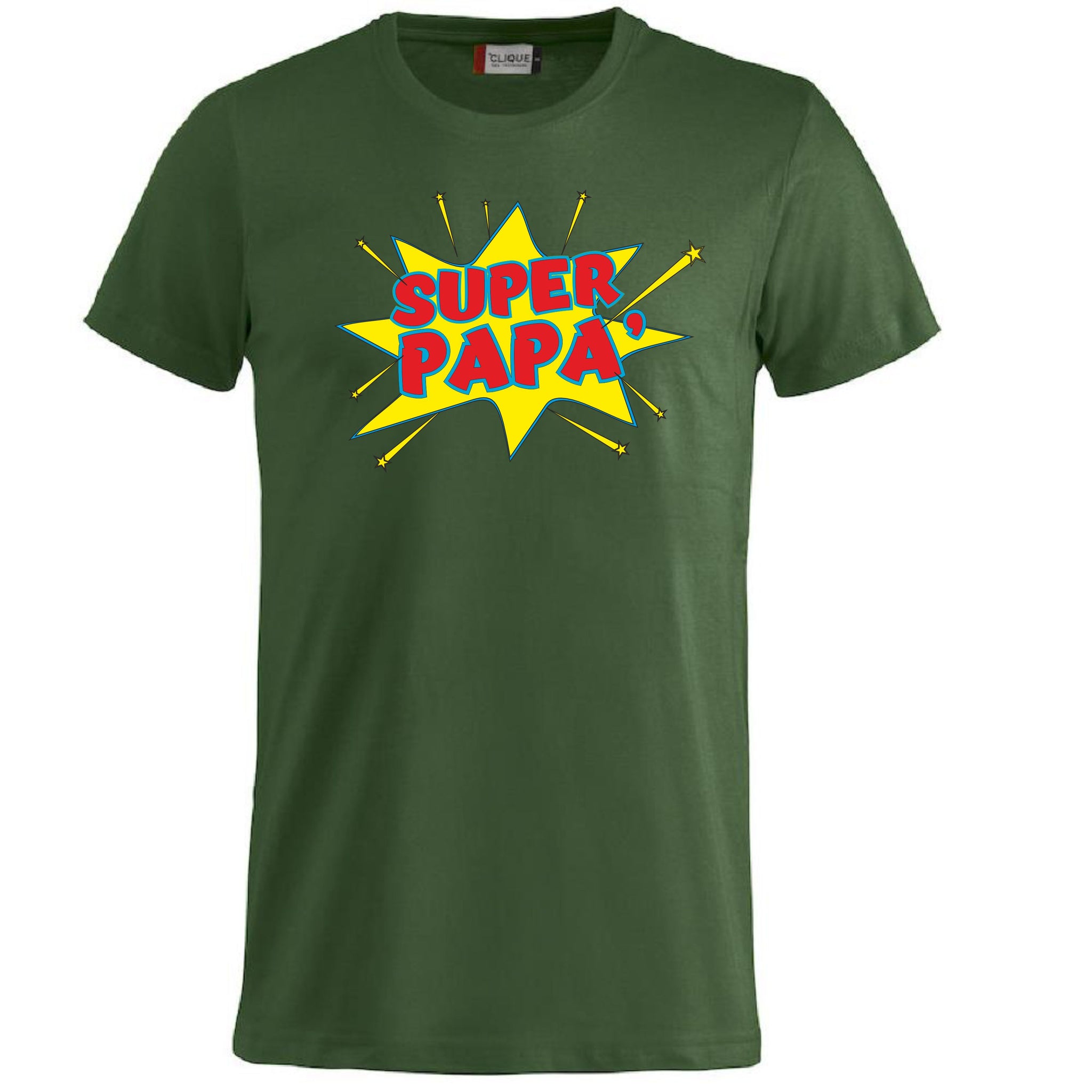 T-Shirt Unisex “Super Papà” – Festa del papà – PS 27431-A037Papà