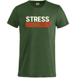 T-Shirt Uomo “Stress Attenzione 99%” – Maglietta Simpatica e Divertente PS 27431-A002