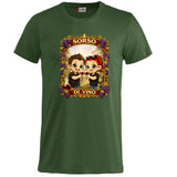 T-Shirt Divertente “Sorso di Vino” Personalizzabile con Nome – Idea Regalo per Amanti del Vino – PS 27431-A-142 PRS