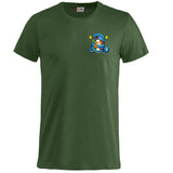 T-Shirt Neroazzurri Campioni d’Italia 2025/2026 –  21 Scudetti 100% Cotone  – PS 27431-INT-09