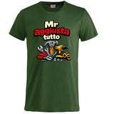 T-Shirt Personalizzabile Uomo “Mr Aggiusta Tutto” – Idea Regalo – PS 27431-A142