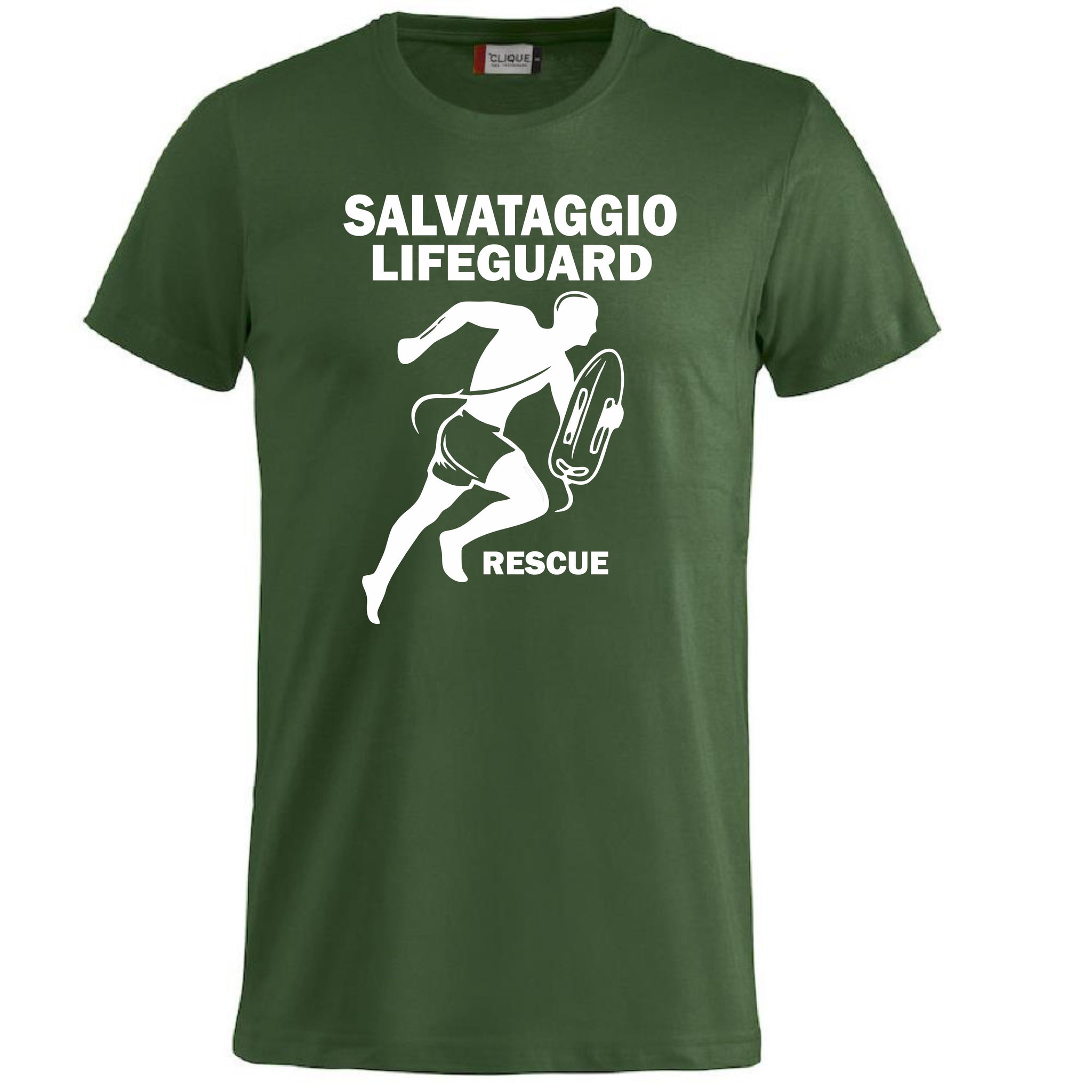 T-Shirt “Salvataggio Lifeguard” Doppia Personalizzazione – PS 27431-A-136 PRS