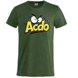 T-Shirt Simpatica ACDO Acido – Personalizzabile con Nome – PS 27431-A-154