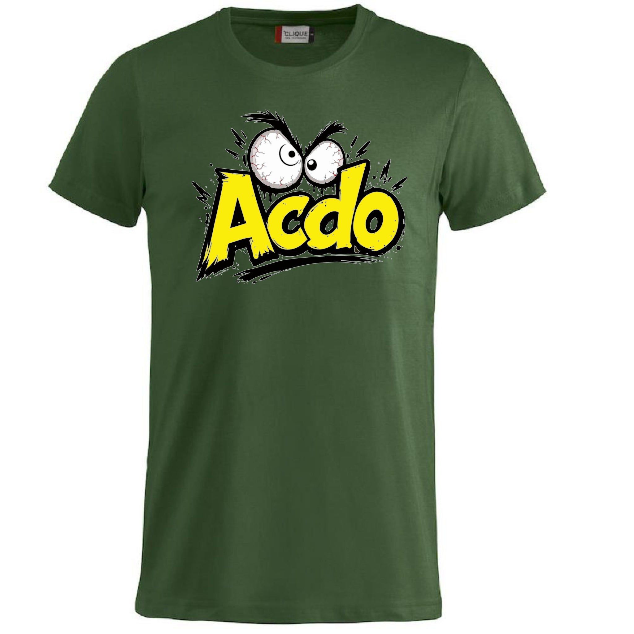 T-Shirt Simpatica ACDO Acido – Personalizzabile con Nome – PS 27431-A-154