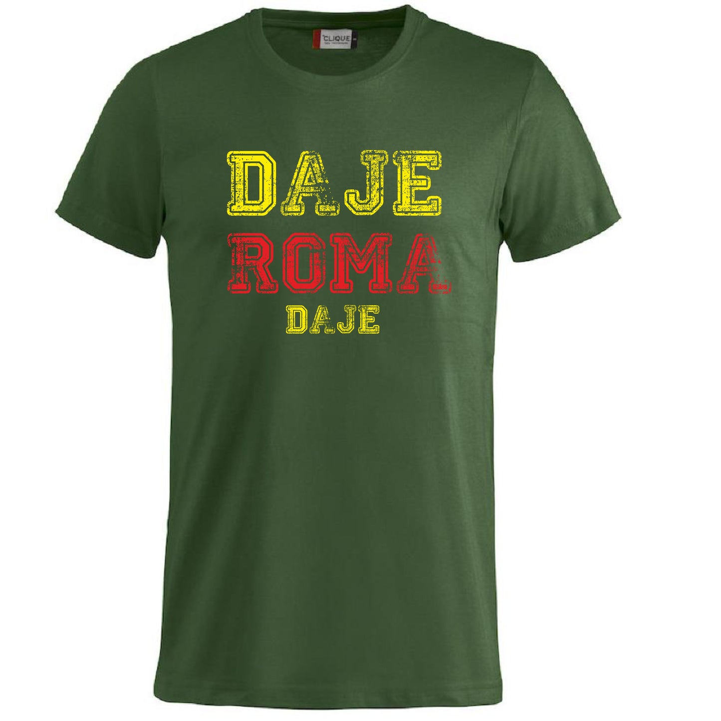 T-Shirt “DAJE Roma DAJE” – Maglietta Unisex Personalizzabile PS 27431-A-120