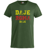 T-Shirt “DAJE Roma DAJE” – Maglietta Unisex Personalizzabile PS 27431-A-120