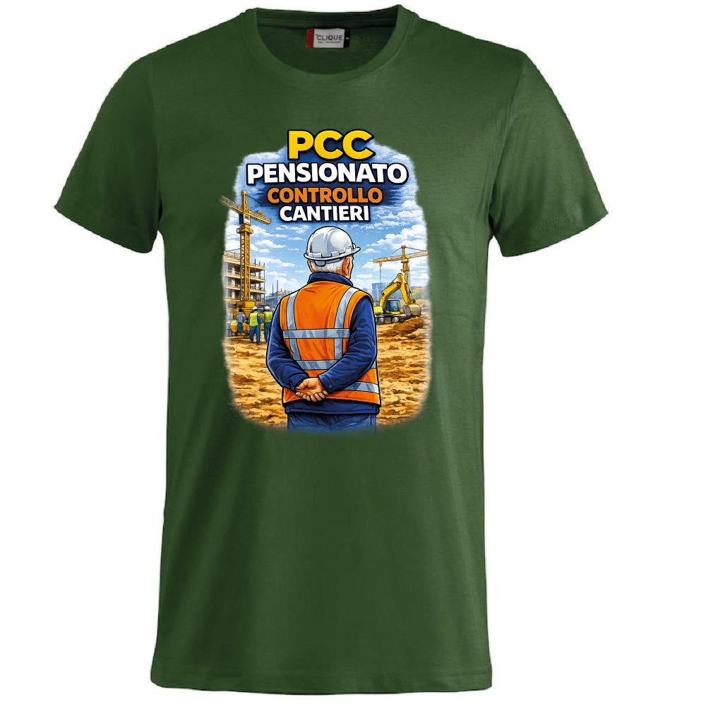 T-Shirt Personalizzabile “P.C.C.” – Personalizzabile con Nome – PS 27431-A-148