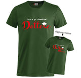 T-Shirt Laurea "Chiamatemi Dottore" Personalizzabile  – Idea regalo – PS 27431-A-150