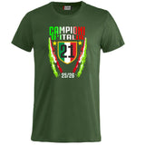 T-Shirt Inter Campione d’Italia 2025/2026 – Seconda Stella 21 Scudetti – PS 27431-A040 INT