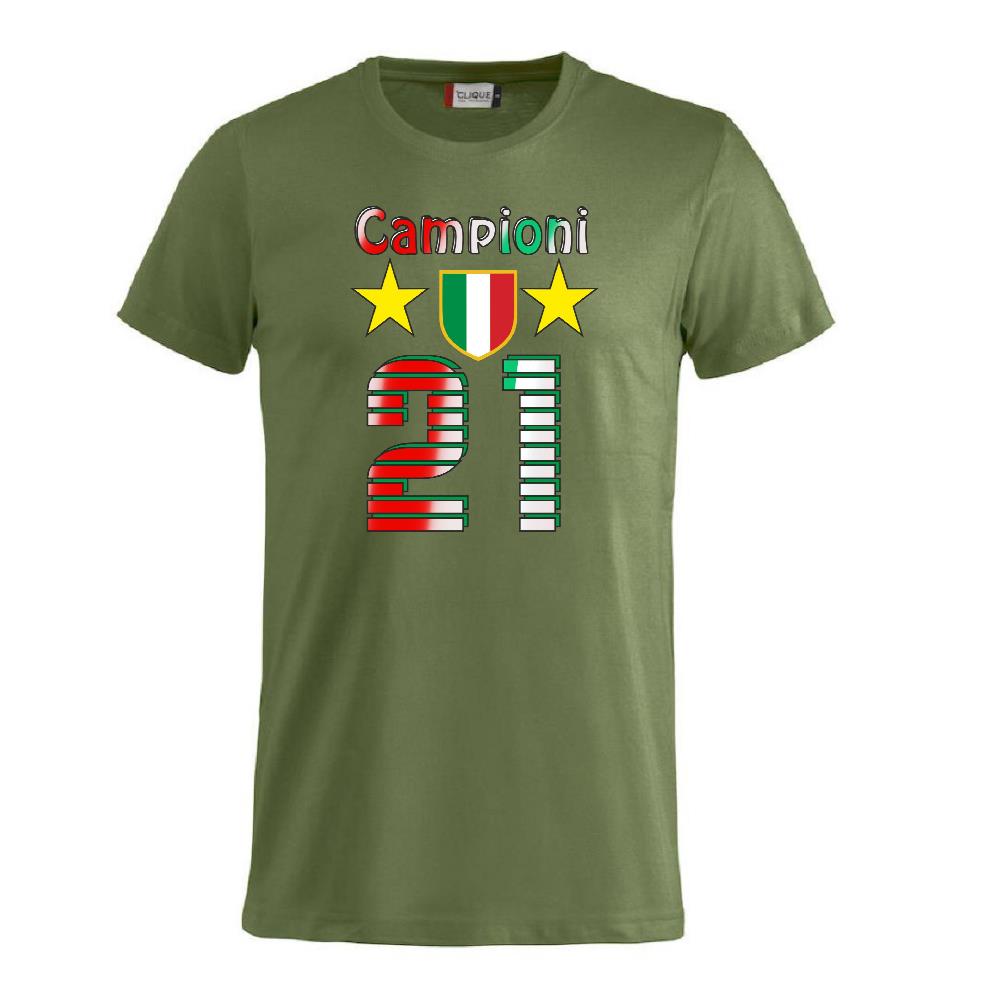 T-Shirt Calcio Inter Campioni d’Italia 25/26 – Seconda Stella 21 Scudetti – PS 27431-INT-05
