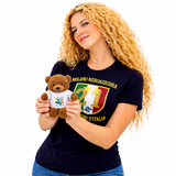 Peluche Orsetto Scudetto Inter - 21 Scudetti 25/26 - Personalizzabile con nome e numero PS 33790 - SCINT